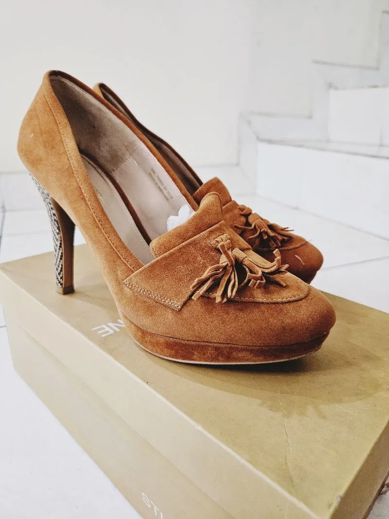 Vintage Heels Wanita brown photo 1