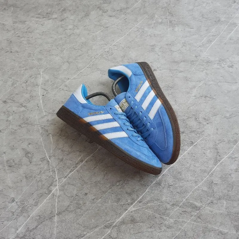 Adidas Casual Casual shoe Pria white blue photo 1