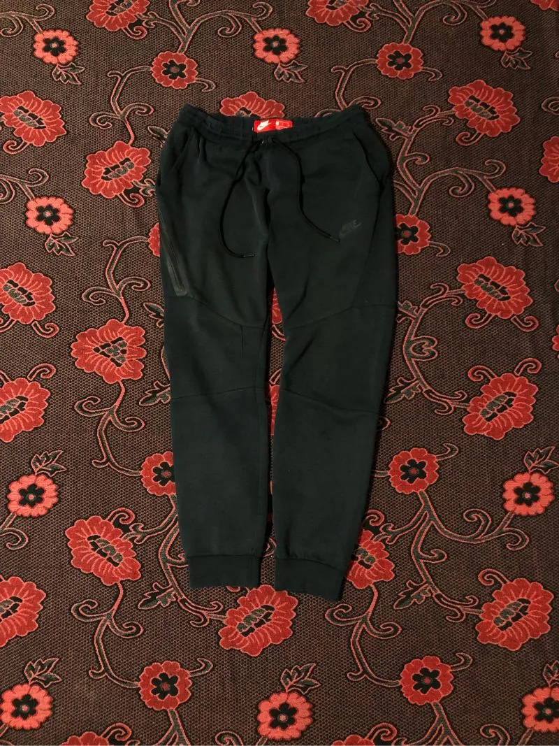 Nike Y2K Casual Sweatpants & Joggers Pria black photo 1
