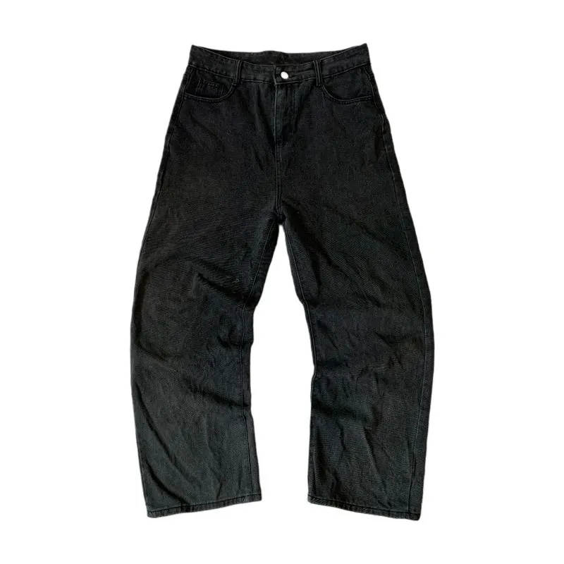 Y2K Jeans Pria black photo 1