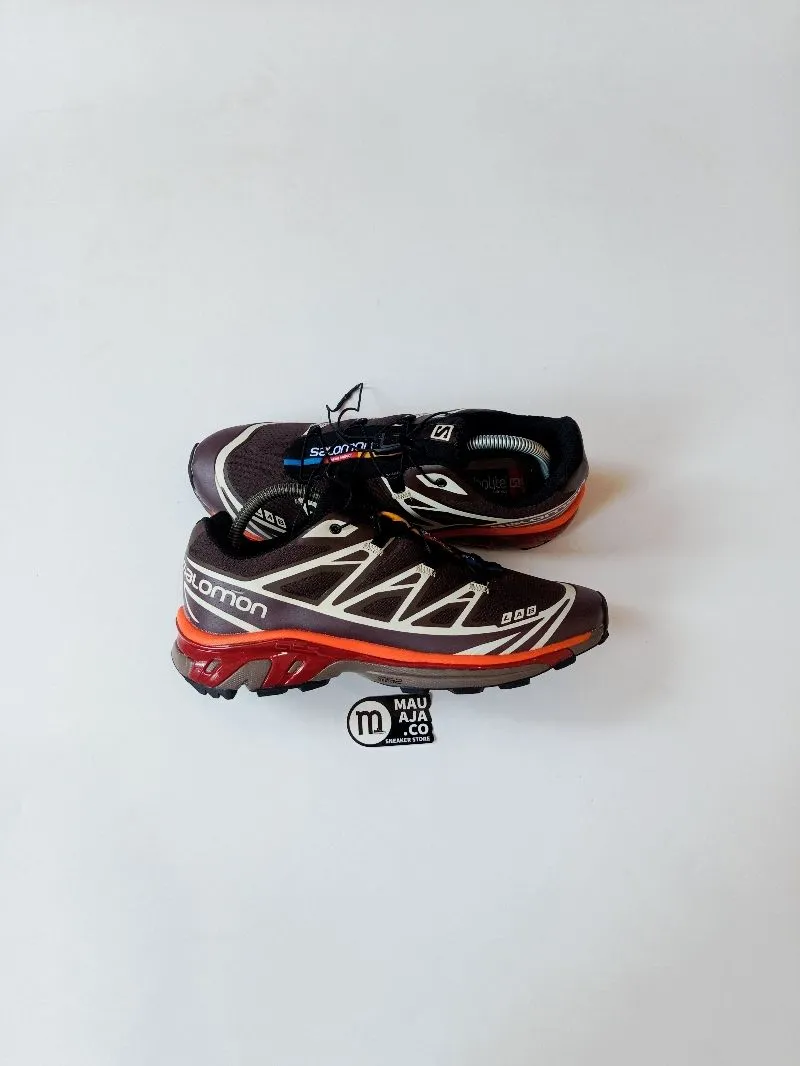 Salomon Streetwear Sportswear Sneakers Wanita brown photo 1