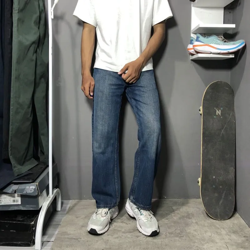 Levi's Vintage Streetwear Jeans Pria navy blue photo 1