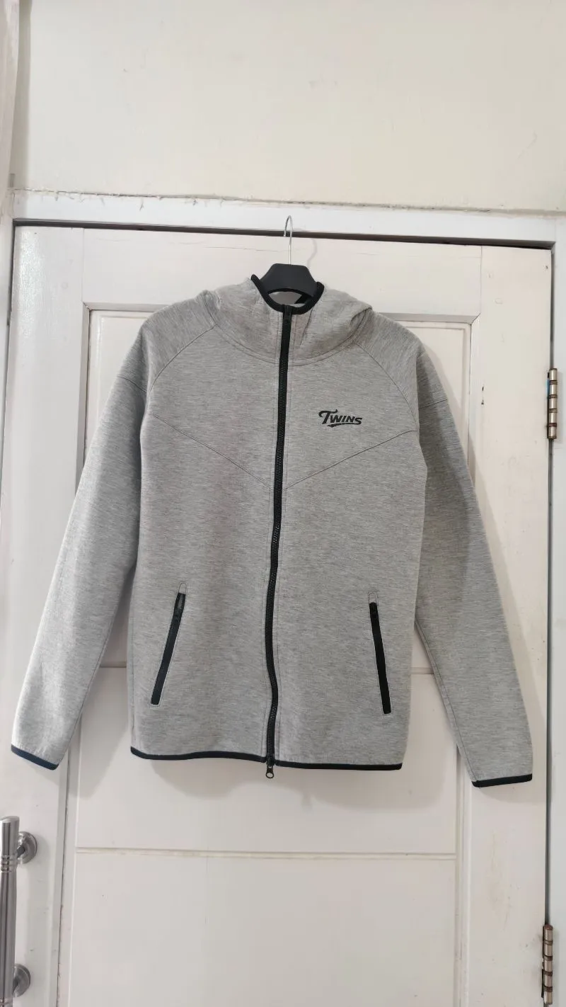 Casual Sweatshirt Pria white photo 1