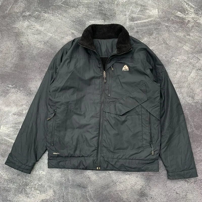 Nike ACG Streetwear Sportswear Fleece Pria black photo 1