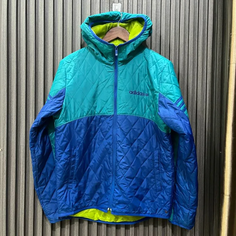 Adidas Casual Windbreaker Pria multicolor photo 1