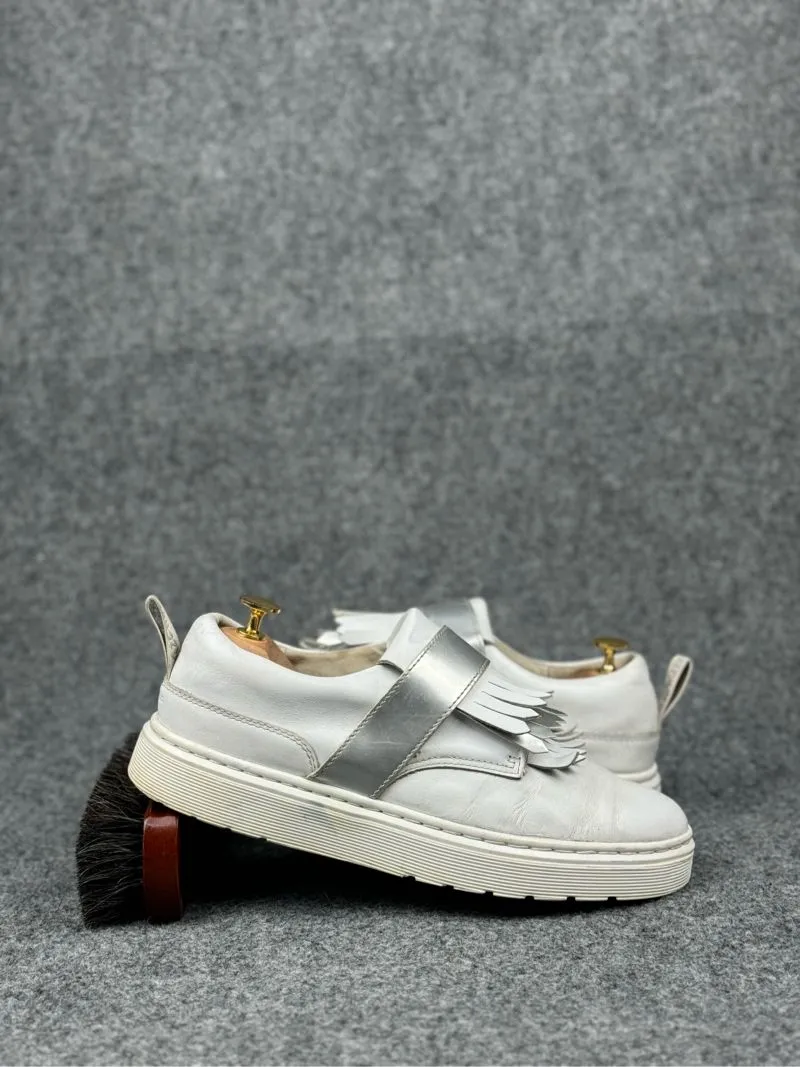 Dr. Martens Vintage Casual Loafer Wanita white photo 1