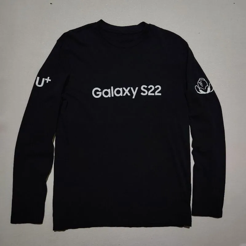 Casual T-shirt Pria black photo 1
