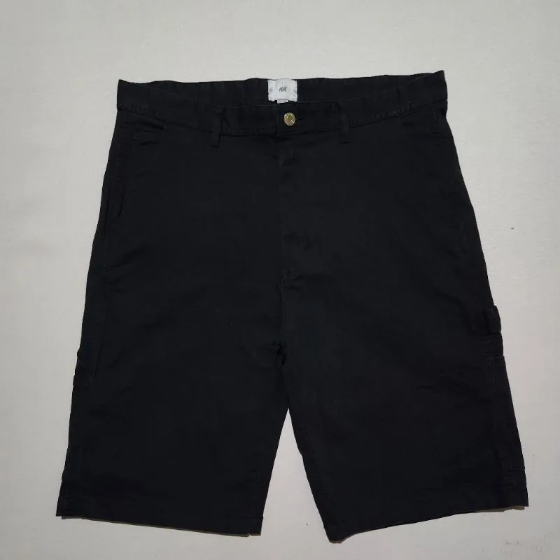 H&M Casual Casual pants Pria black photo 1