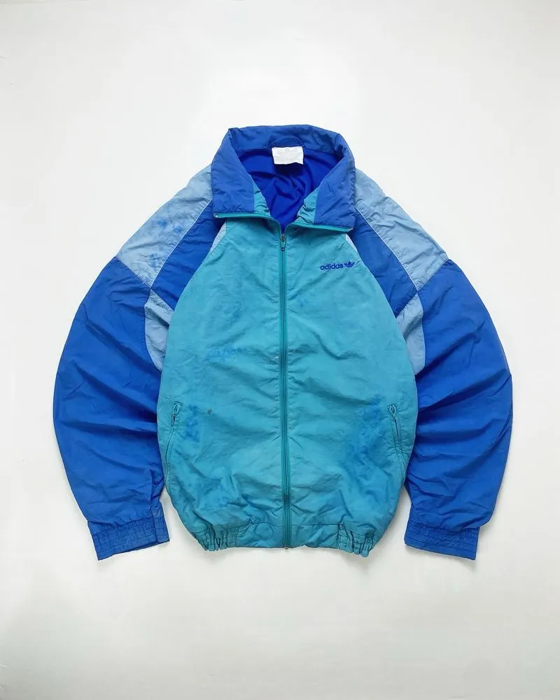 Adidas Vintage Sportswear Windbreaker Pria blue photo 1