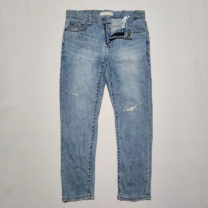 PLAC Casual Jeans Pria gray photo 1