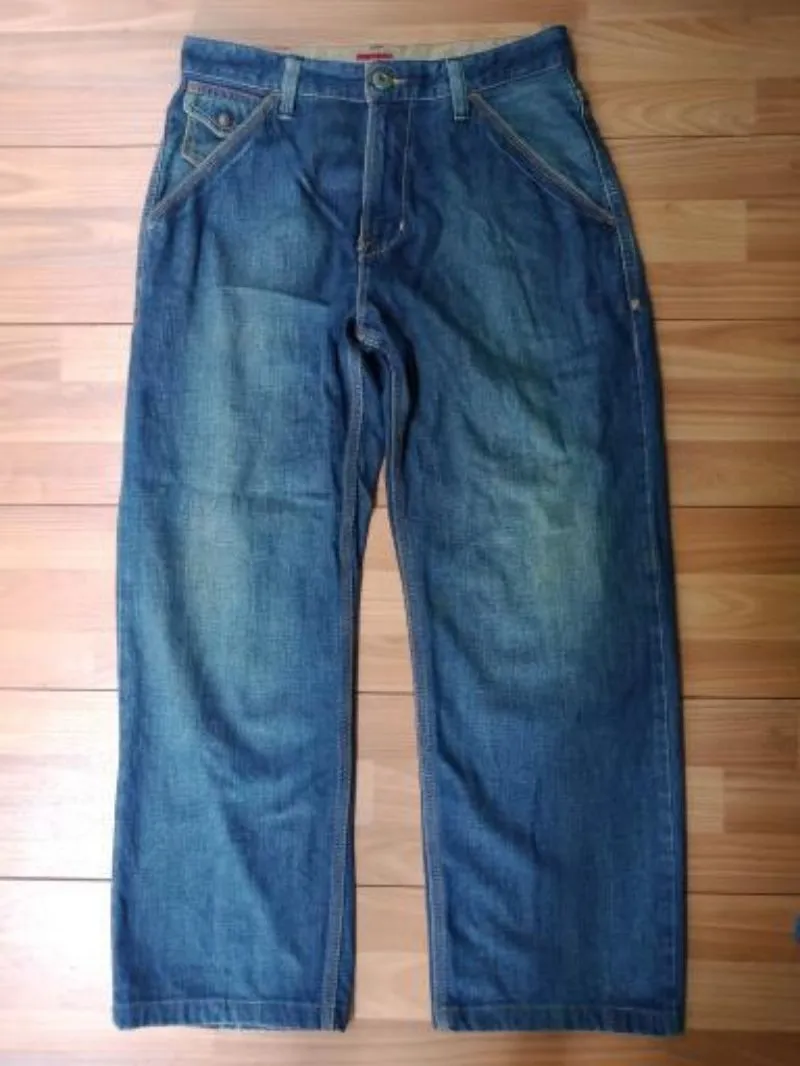 Tommy Hilfiger Y2K Jeans Pria navy photo 1