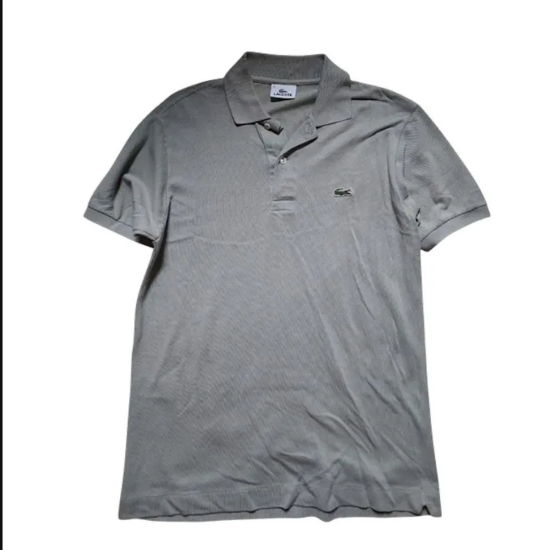 Lacoste Lolita Minimalist Polo shirt Pria green photo 1