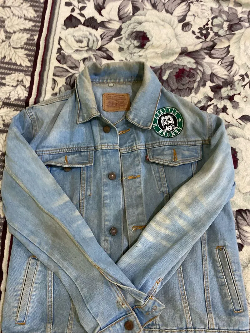 Levi's Vintage Y2K Denim jacket Pria blue photo 1