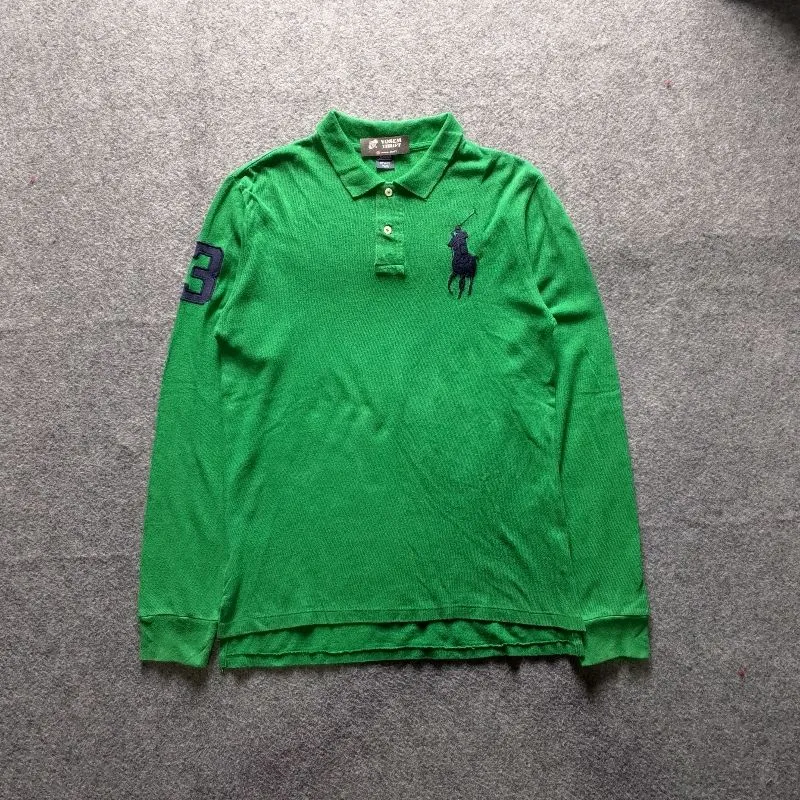 Polo Ralph Lauren Casual T-shirt Pria green photo 1