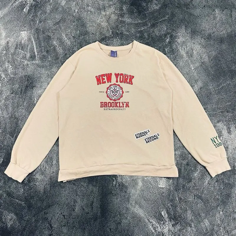 Streetwear Sportswear Sweater Pria multicolor photo 1