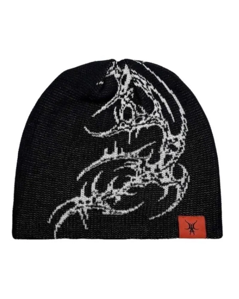 Streetwear Skater Hat Pria black photo 1