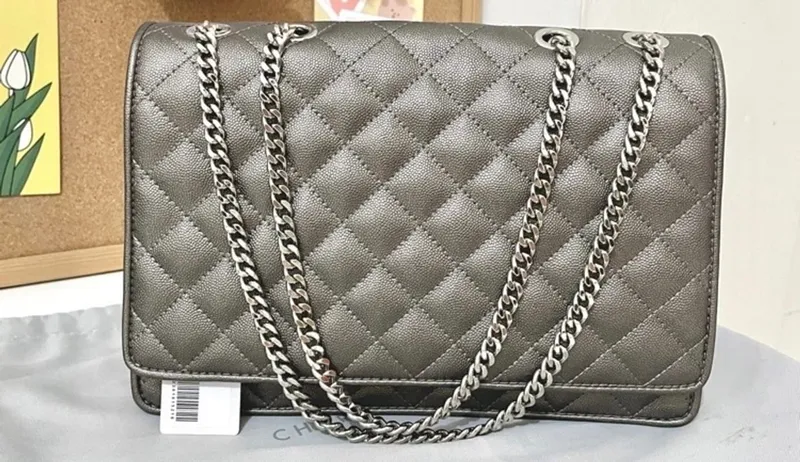 Charles and Keith Casual Bags & purse Wanita silver photo 1