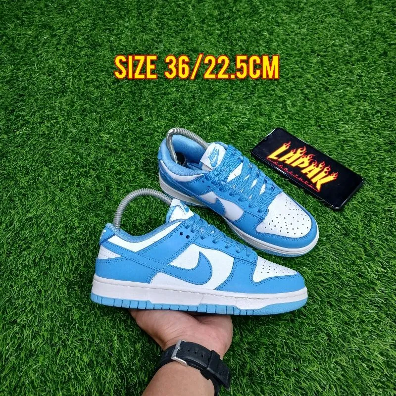 Nike Casual Sneakers Wanita white blue photo 1