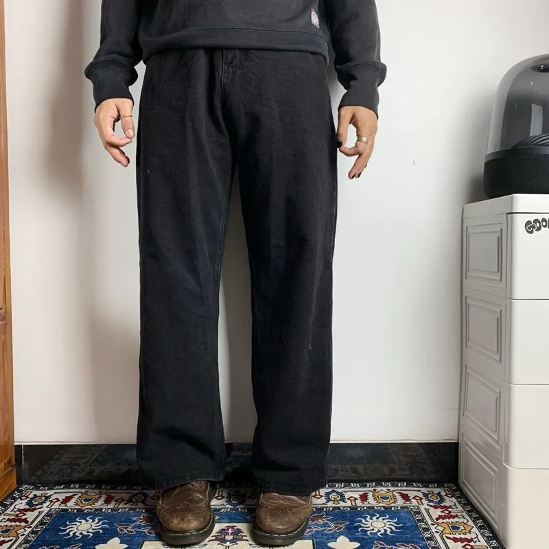 Y2K Jeans Pria black photo 1