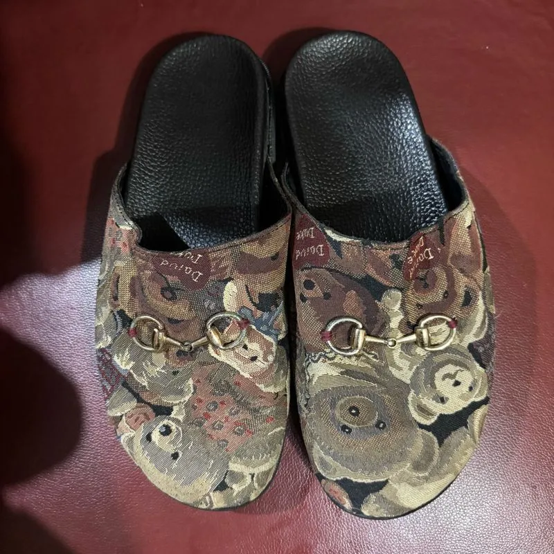 Vintage Casual Sandals & slide Pria brown black photo 1