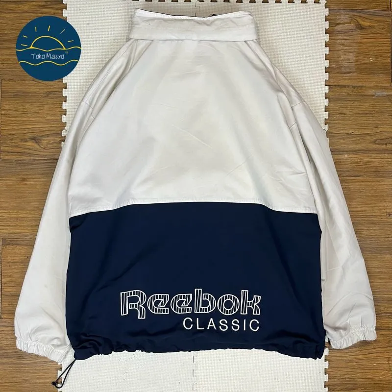 Reebok Streetwear Sportswear Windbreaker Pria white photo 1