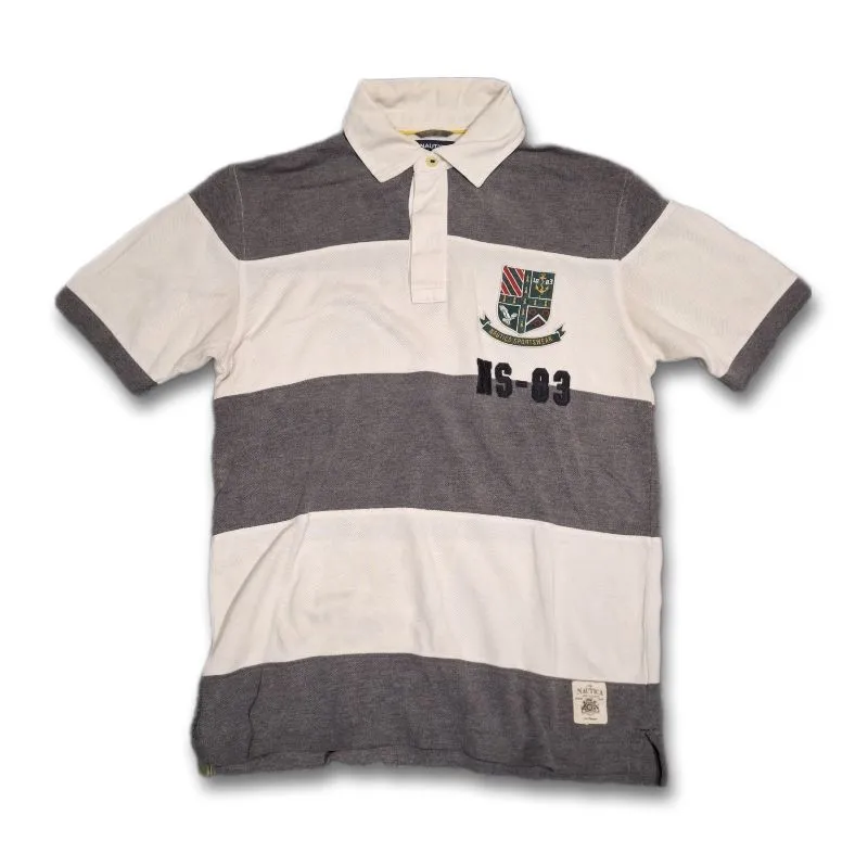 Nautica Sportswear Casual Polo shirt Pria multicolor photo 1