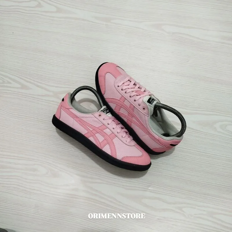Onitsuka Tiger Casual Sneakers Wanita pink black photo 1