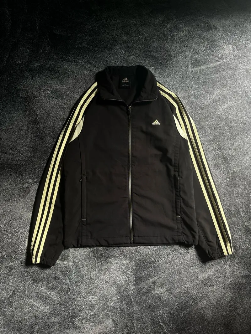 Adidas Sportswear Minimalist Track jacket Pria black cream photo 1