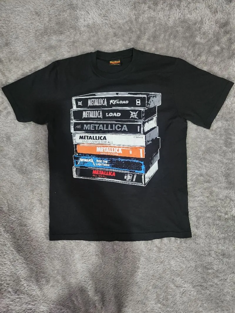 Vintage Grunge T-shirt Pria black photo 1