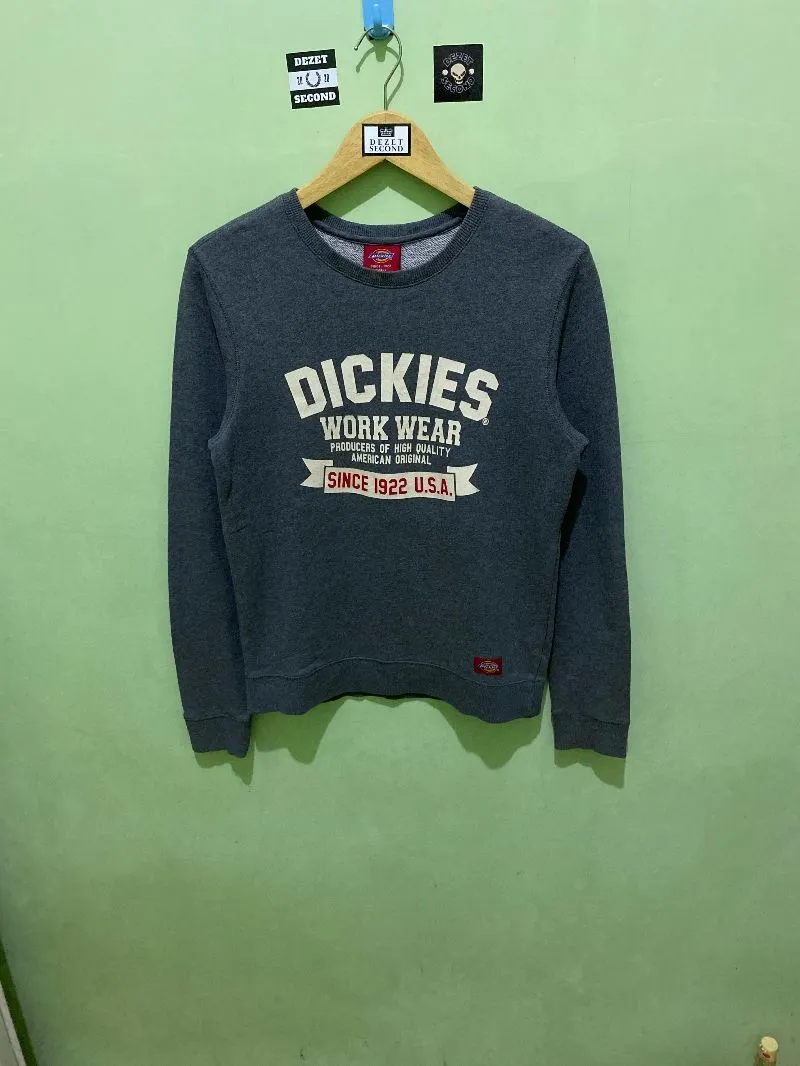 Dickies Casual Sweater Pria gray photo 1