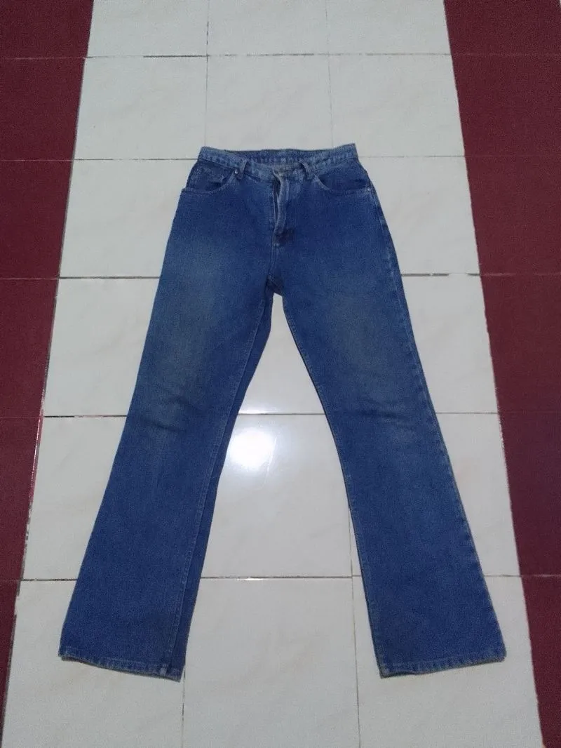 CIA Vintage Jeans Pria blue photo 1