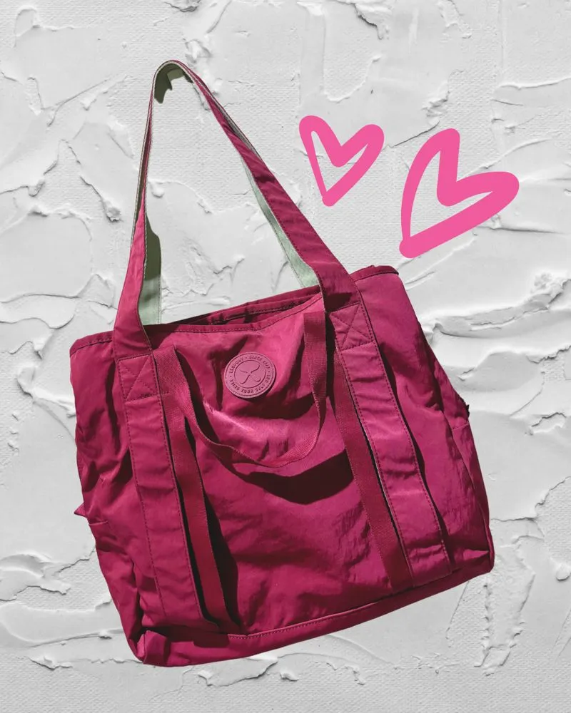 Exsport Sportswear Casual Tote bag Wanita pink photo 1