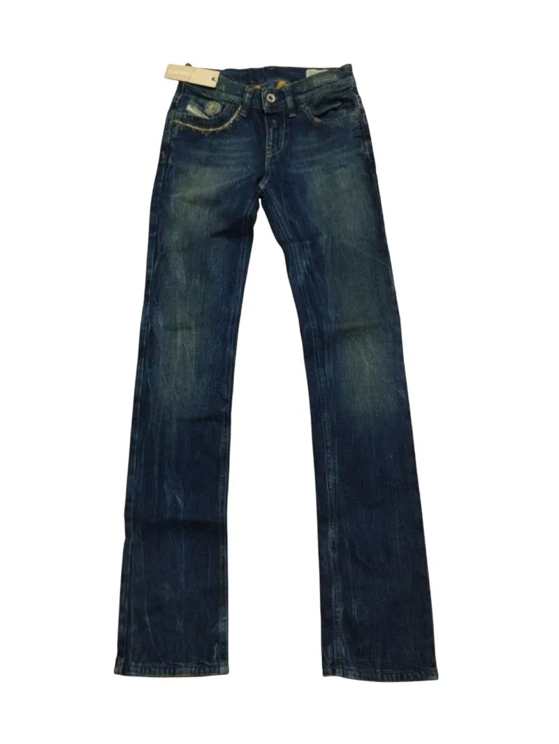 Diesel Vintage Streetwear Mom jeans Wanita blue photo 1