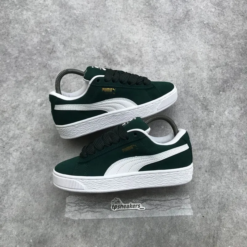 Puma Casual Sneakers Wanita white green photo 1