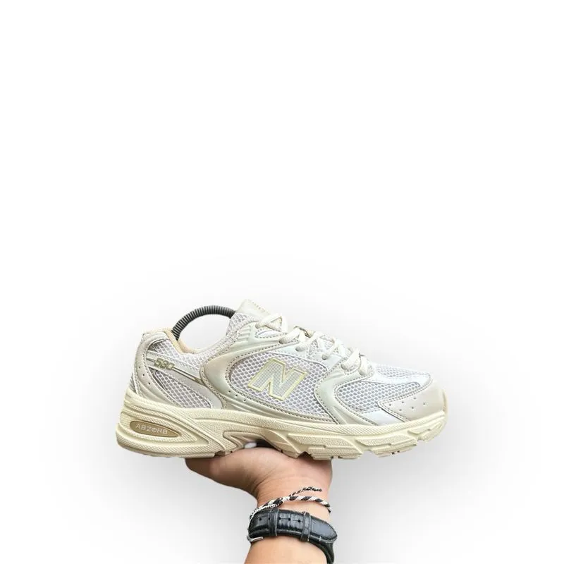 New Balance Streetwear Sportswear Sneakers Pria cream photo 1