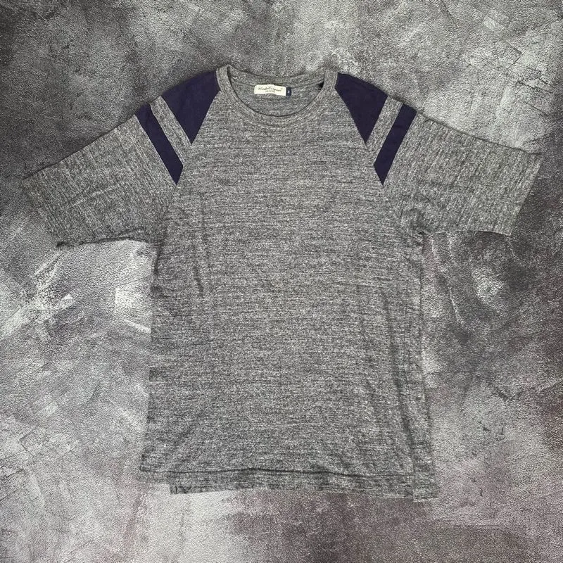 Undercoverism Streetwear Casual T-shirt Pria gray photo 1