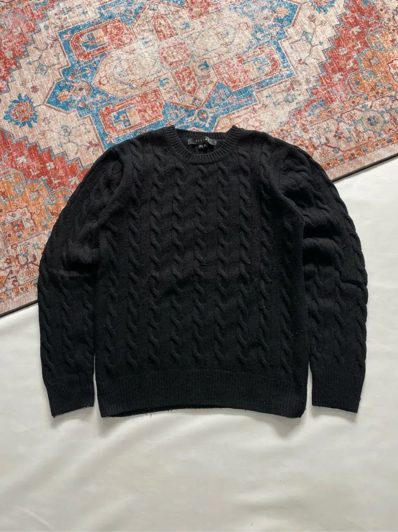 Vintage Casual Windbreaker Pria black photo 1