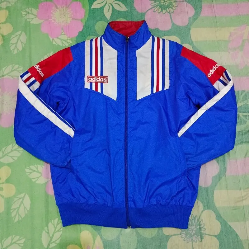 Adidas Casual Bomber jacket Pria blue photo 1