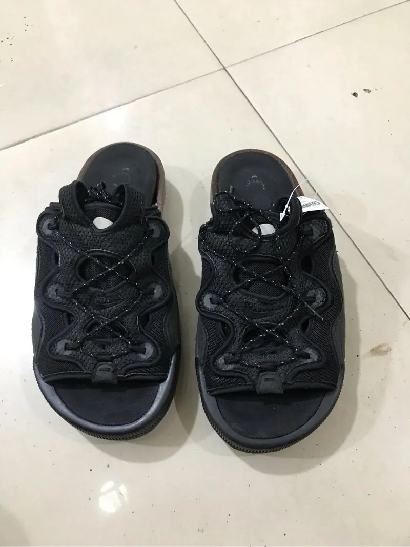 Nike Streetwear Sportswear Sandals & slide Pria black photo 1