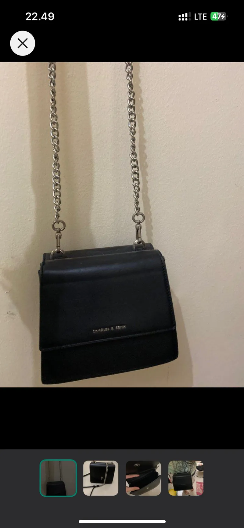 Charles and Keith Casual Bags & purse Wanita black photo 1