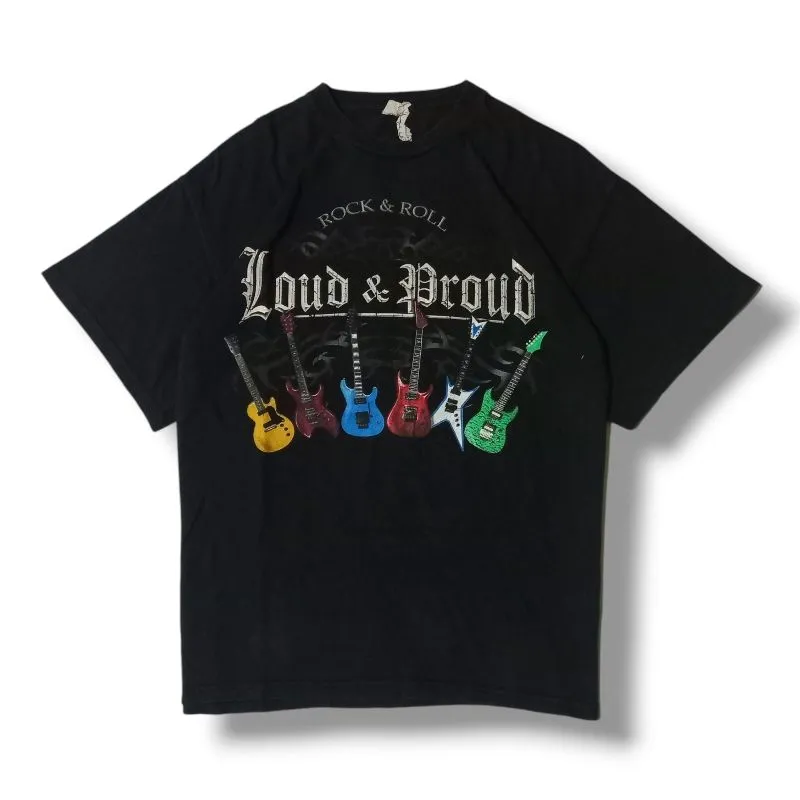 Japanese brand Vintage T-shirt Pria black photo 1