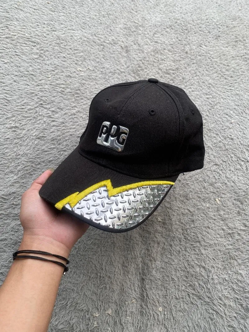 Streetwear Hat Pria black photo 1