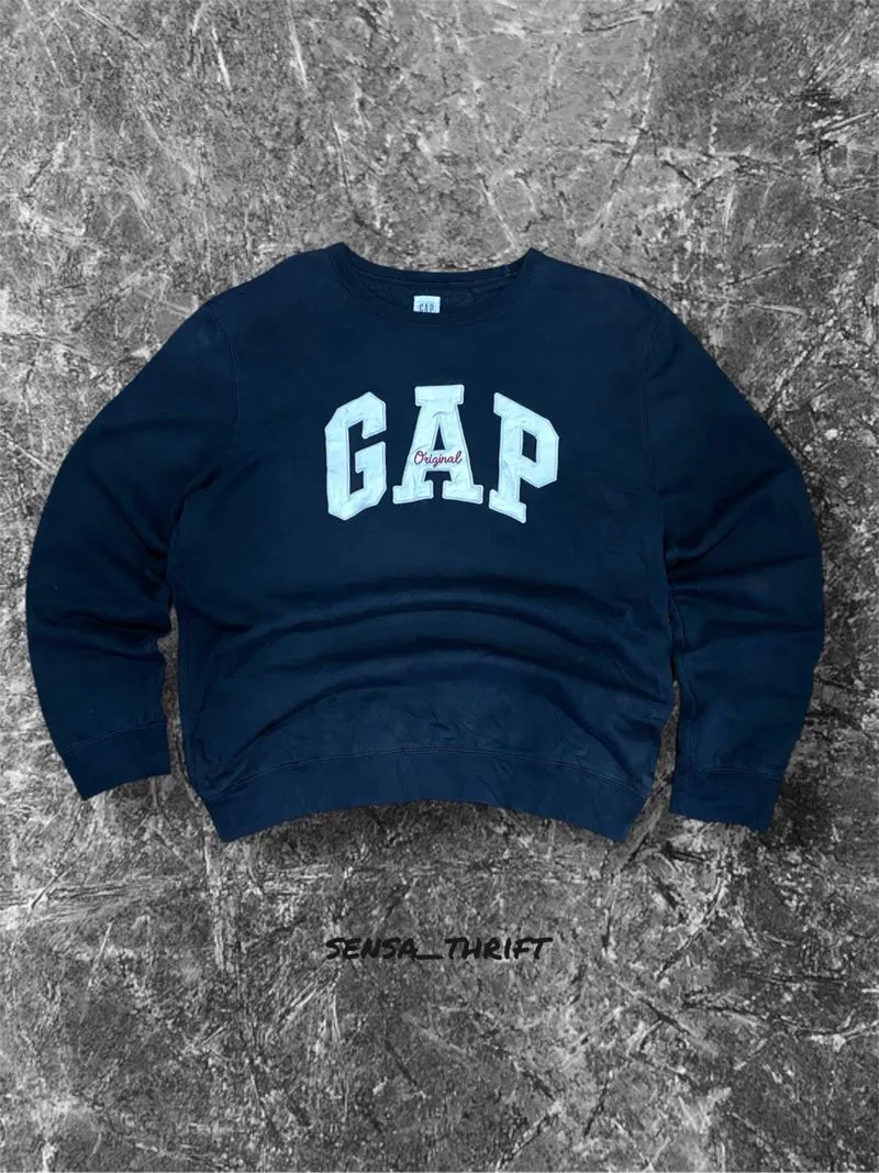 GAP Avant Garde Sportswear Sweater Pria black photo 1