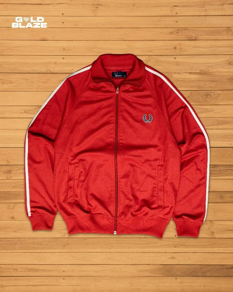 Fred Perry Vintage Casual Harrington jacket Pria red photo 1
