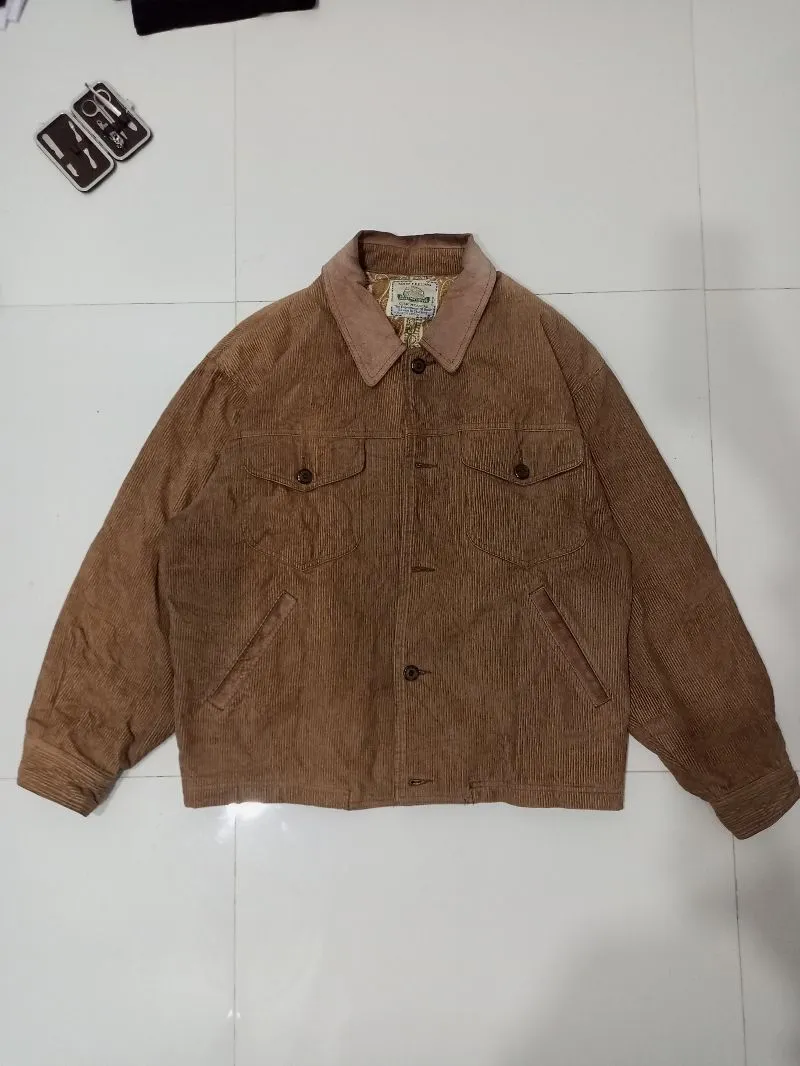 Carhartt Vintage Y2K Denim jacket Pria brown photo 1