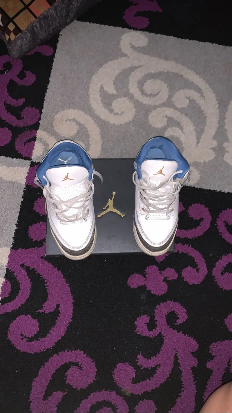 Nike Air Jordan Streetwear Sneakers Kids white blue photo 1