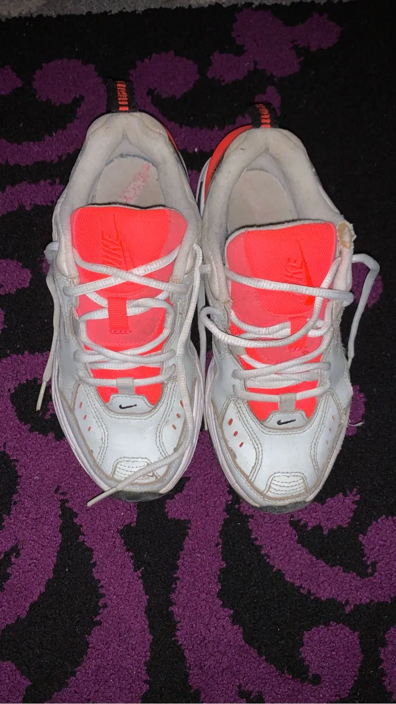 Nike Streetwear Sportswear Sneakers Pria white red photo 1