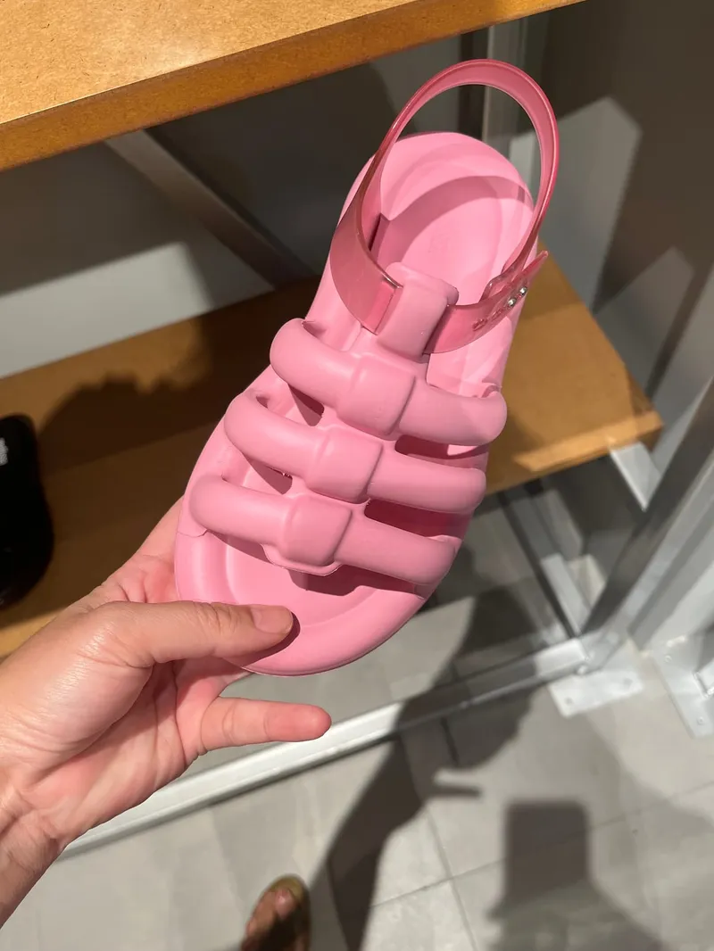 Melissa Casual Flat Wanita pink photo 1