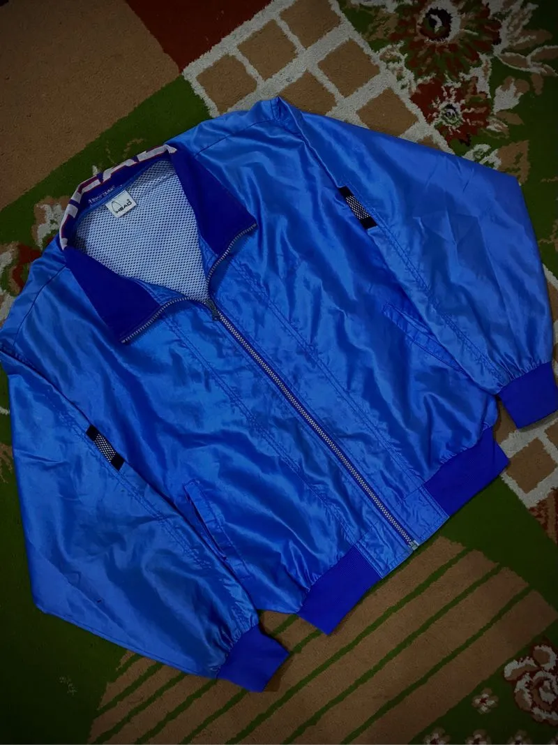 Head Vintage Track jacket Pria blue photo 1