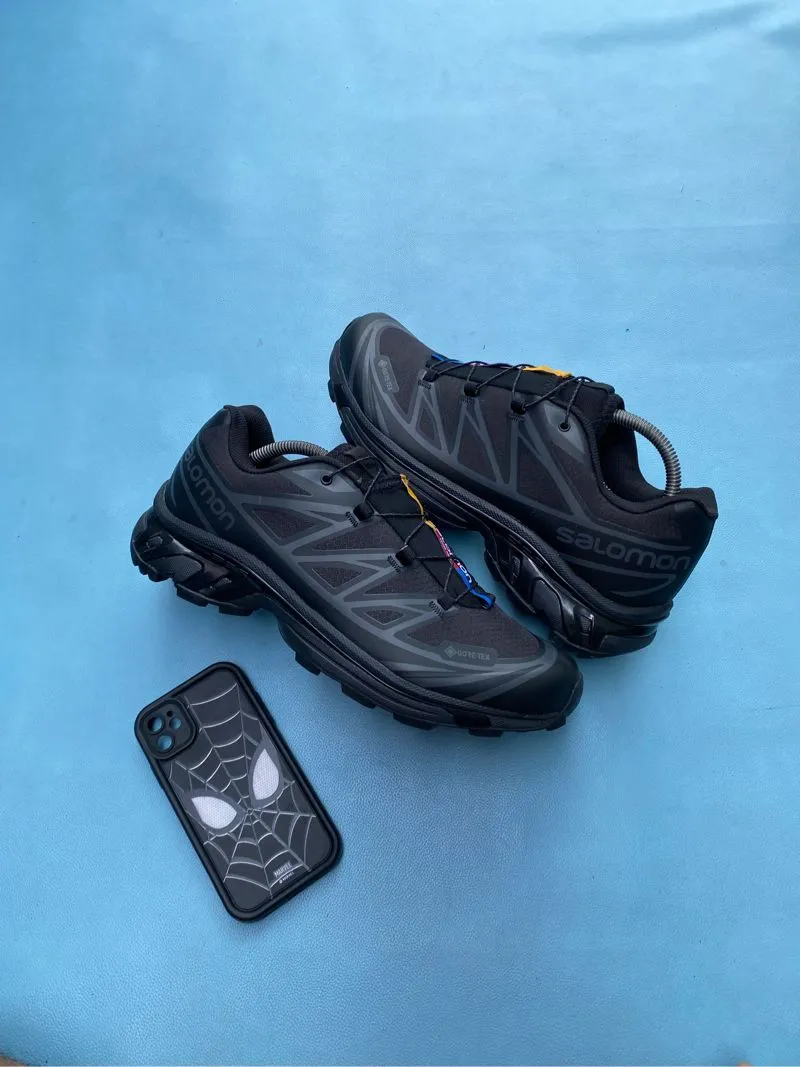 Salomon Streetwear Sportswear Sneakers Pria black photo 1